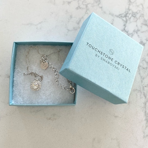 Swarovski Touchstone Crystal High Class Necklace - Picture 5 of 5